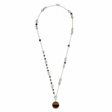 Leonardo Damen-Halskette Dolores Clip&Mix Edelstahl 018406 Leonardo Damen-Halskette Dolores Clip&Mix Edelstahl 018406