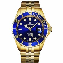 Revue Thommen Herren Automatik Armbanduhr Diver Blau 17571.2215 Revue Thommen Herren Automatik Armbanduhr Diver Blau 17571.2215
