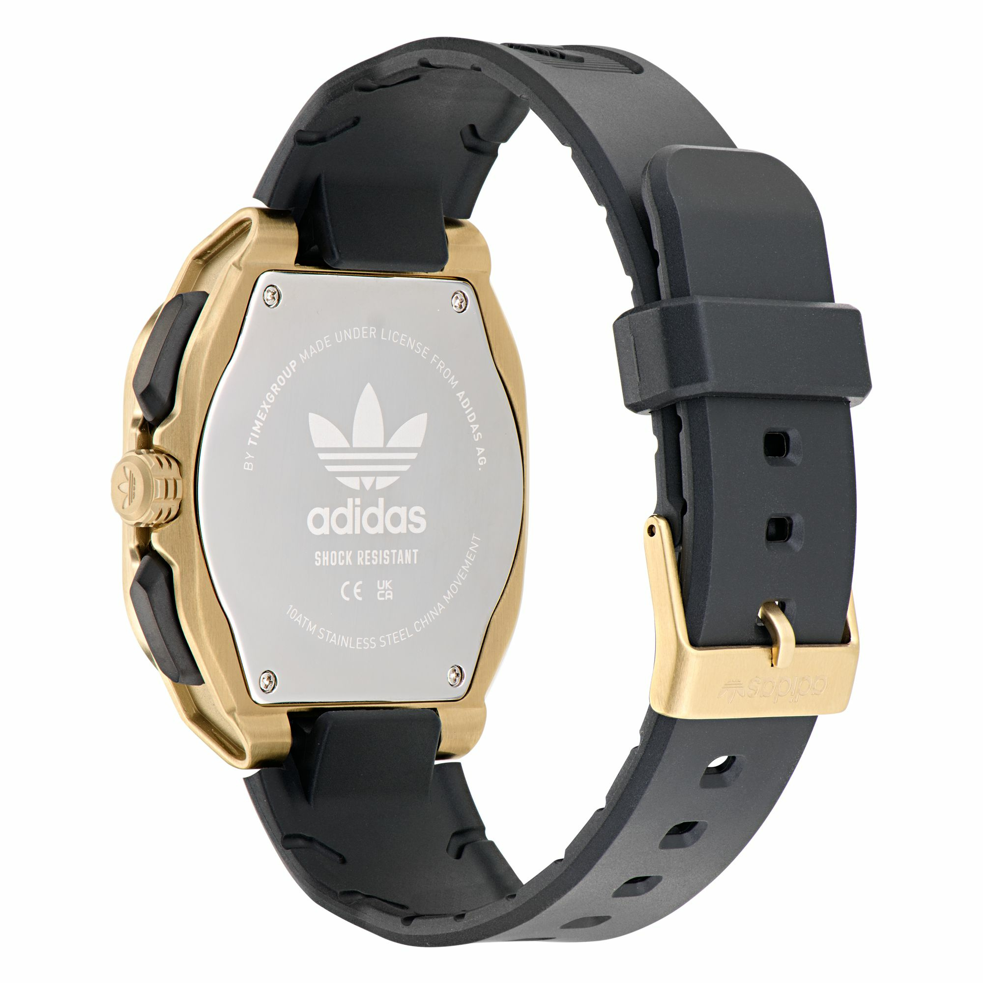 Adidas Unisexuhr City Tech Three Chrono – Bild 2