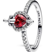 Ring Disney Villains Evil Queen fuchsia rose cry+z Ring Disney Villains Evil Queen fuchsia rose cry+z