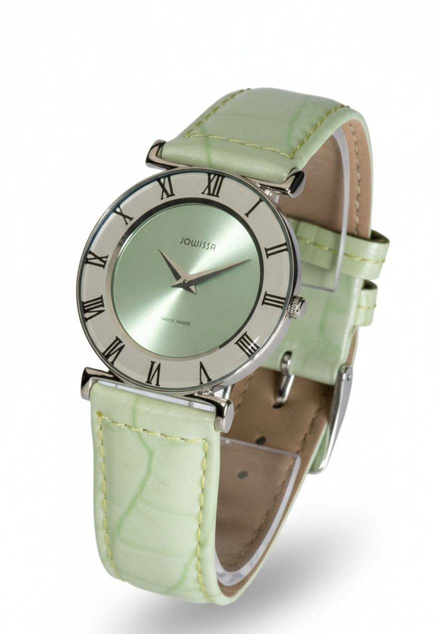 Jowissa Damen Armbanduhr Roma Pastell grün I.0891.M – Bild 2
