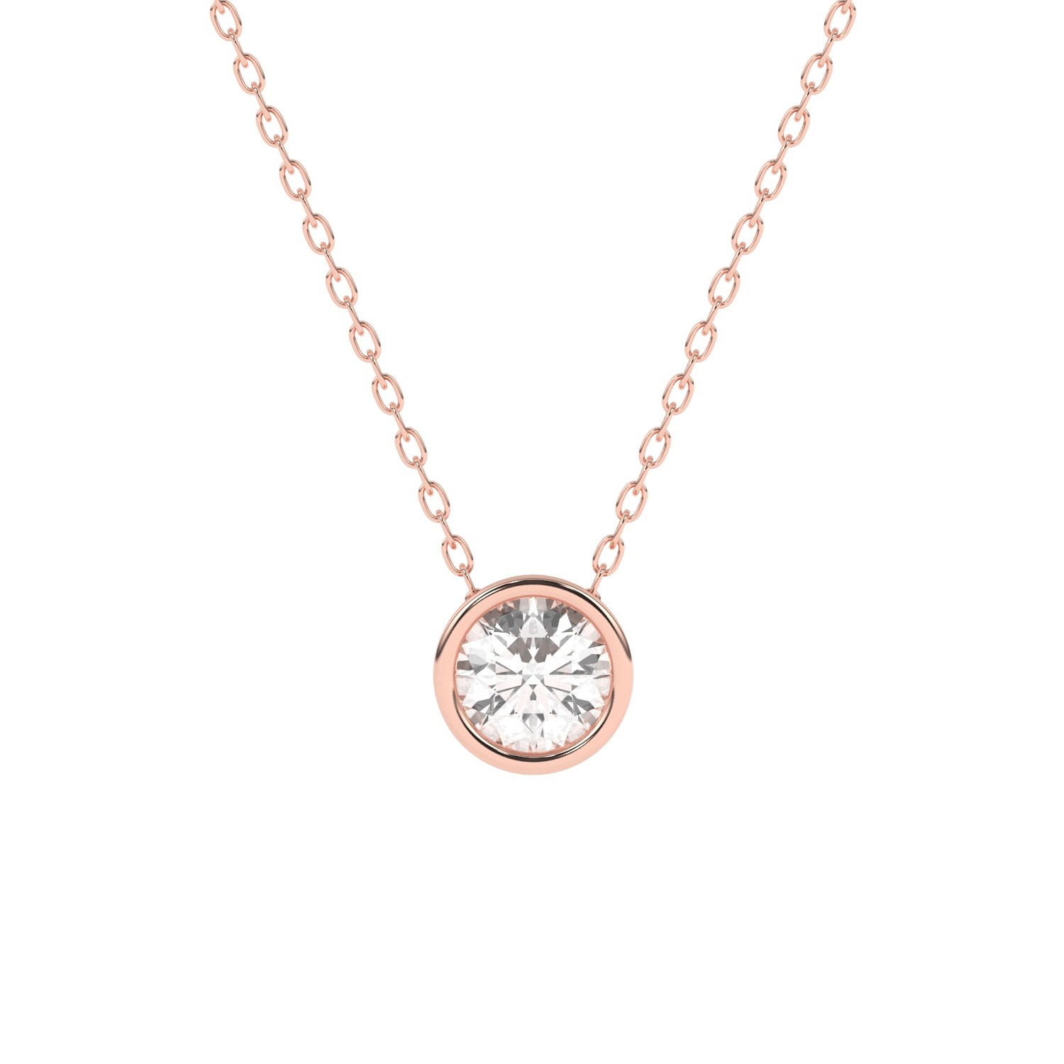 Felix Amar Kette mit Slider 750er Gold 0,5 Karat VVS1 Felix Amar Kette mit Slider 750er Gold 0,5 Karat VVS1