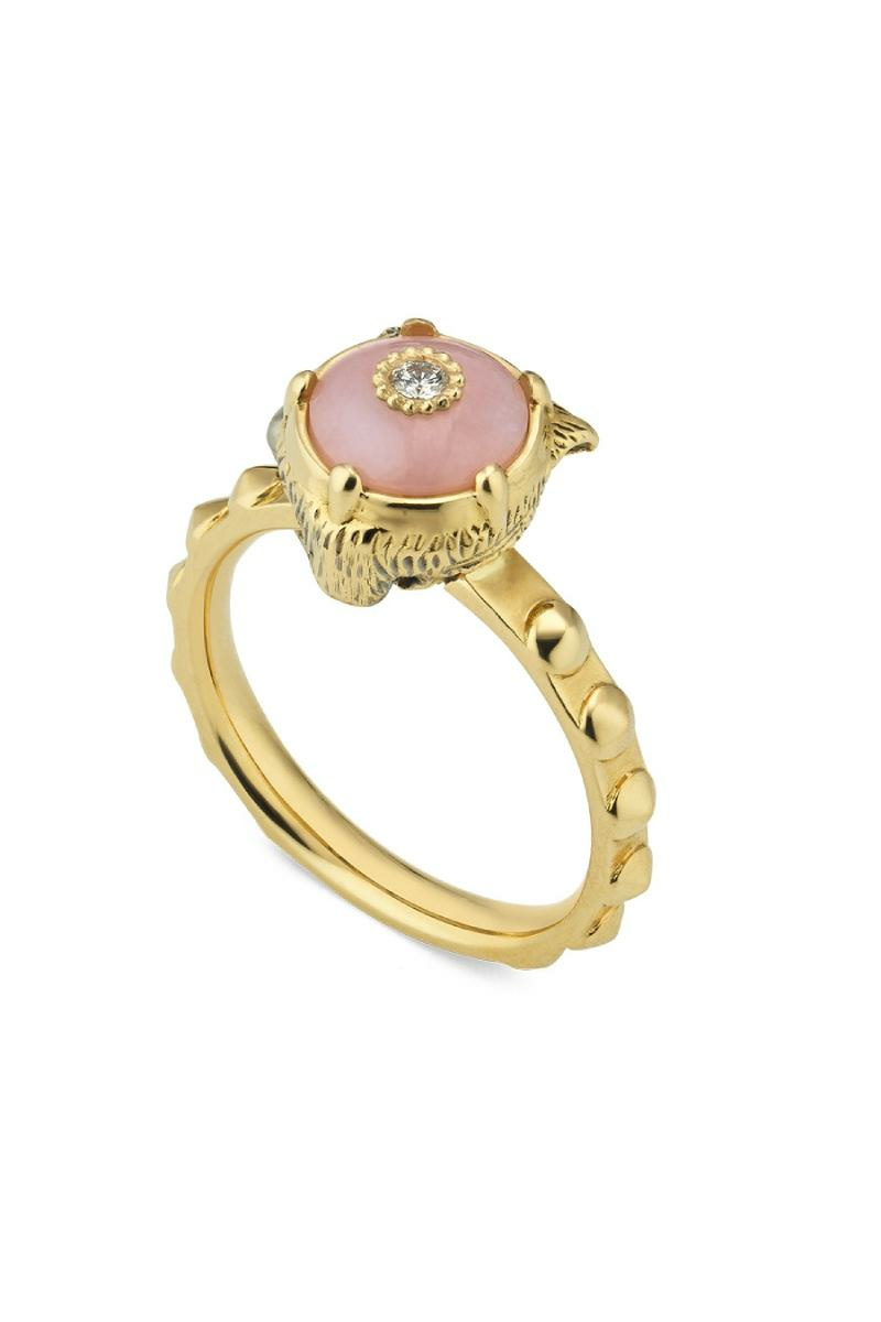 Gucci Ring Unisex Le Marché Des Merveilles Gelbgold YBC502868002 Gucci Ring Unisex Le Marché Des Merveilles Gelbgold YBC502868002