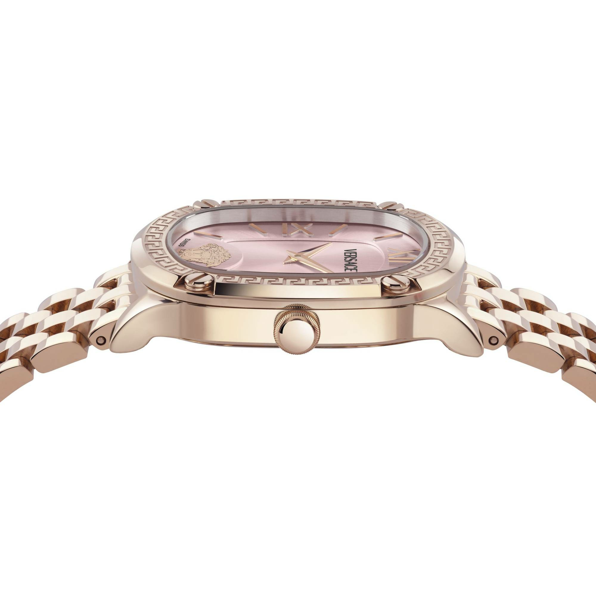 Versace Armbanduhr Damen Greca Couture Lady Roségold VE1B01725 – Bild 2