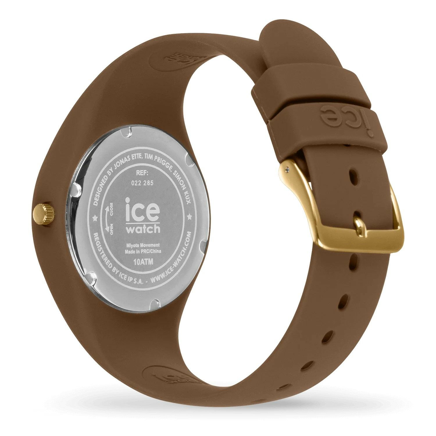 Ice-Watch Armbanduhr Ice-Cosmos Cappuccino Small+ 022285 – Bild 3