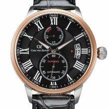 Carl von Zeyten Herrenuhr Münstertal Automatik Schwarz CVZ0082BKS Carl von Zeyten Herrenuhr Münstertal Automatik Schwarz CVZ0082BKS