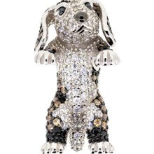 Skippy Hunde Anhänger 925/00 Sterlingsilber Skippy Hunde Anhänger 925/00 Sterlingsilber