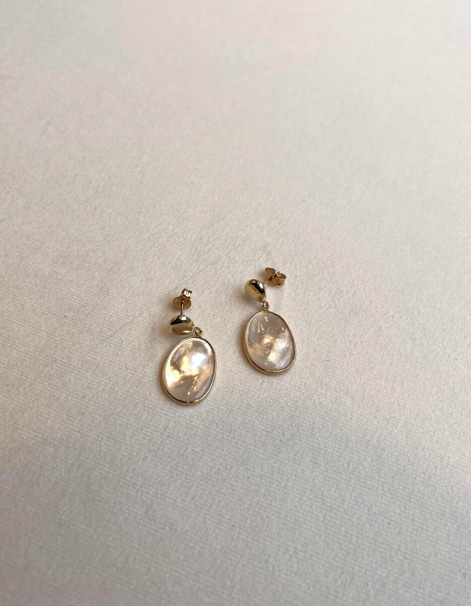 Ohrringe Elaine Firenze 14ct. Gelbgold 224075E – Bild 3