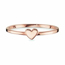 Ring 925/- Sterling Silber rotvergoldet Herz 41184362201182 Ring 925/- Sterling Silber rotvergoldet Herz 41184362201182