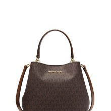 Michael Kors Handtasche Damen PRATT BROWN 35S4G3FM5B Michael Kors Handtasche Damen PRATT BROWN 35S4G3FM5B