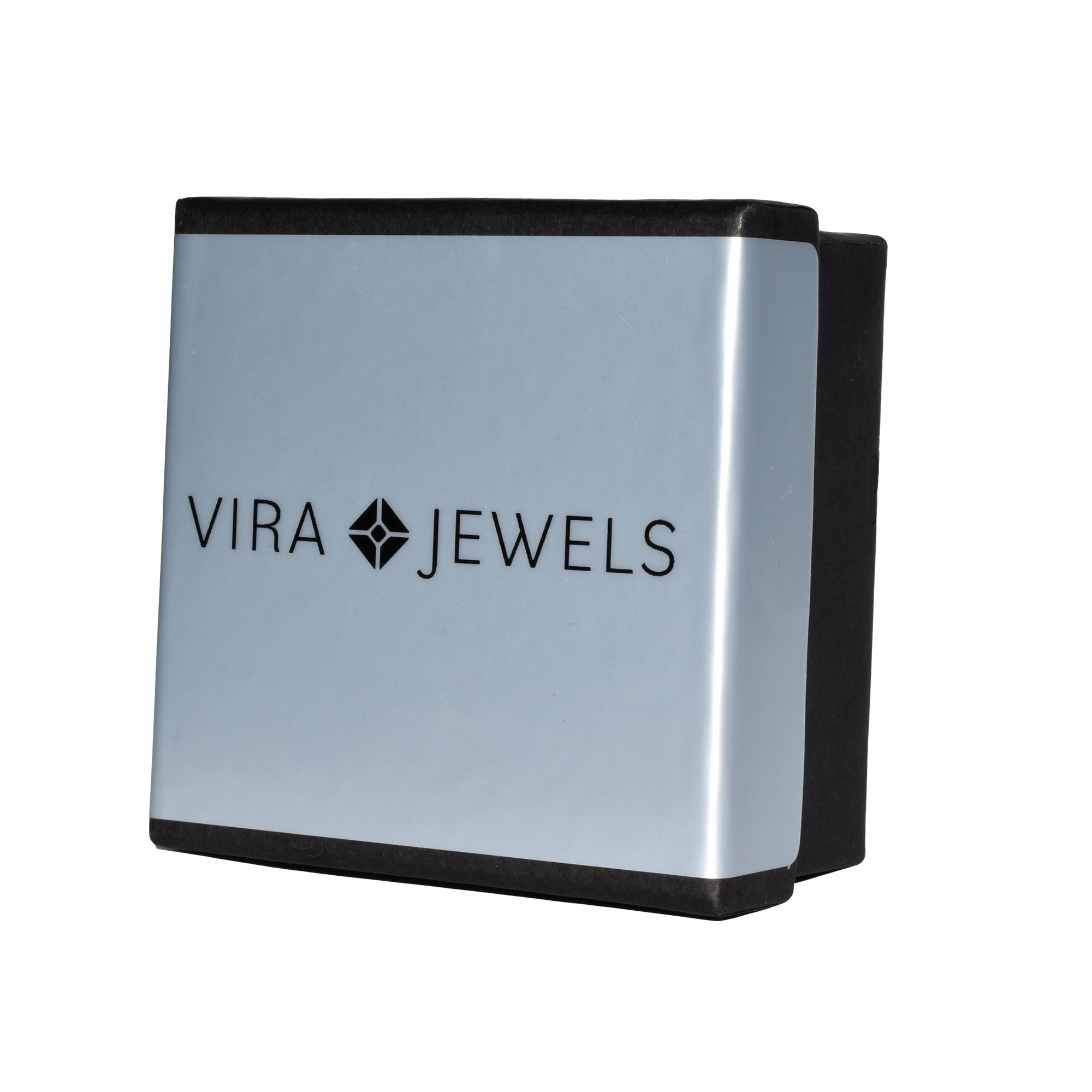 Vira Jewels 925-Sterling Silber vergoldet Glänzend Blautopas beh.Blau Ring 41679... – Bild 2