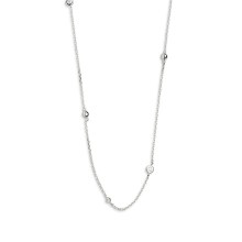 Xenox Damen 925 Sterling Silber Halskette mit Anhänger XS3829 Xenox Damen 925 Sterling Silber Halskette mit Anhänger XS3829