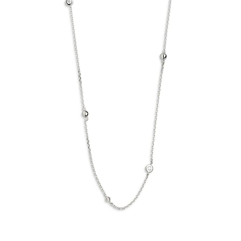 Xenox Damen 925 Sterling Silber Halskette mit Anhänger XS3829 Xenox Damen 925 Sterling Silber Halskette mit Anhänger XS3829