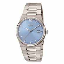 Boccia Herrenuhr Analoguhr mit Edelstahlband Silber 3661-01 Boccia Herrenuhr Analoguhr mit Edelstahlband Silber 3661-01