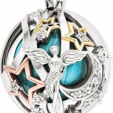 Kette Engelsrufer Heaven m.16 w.s. Zirk  Kette Engelsrufer Heaven m.16 w.s. Zirk