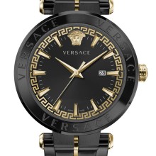 Versace Herren Armbanduhr AION 44 mm Armband Edelstahl VE2G006 21 Versace Herren Armbanduhr AION 44 mm Armband Edelstahl VE2G006 21