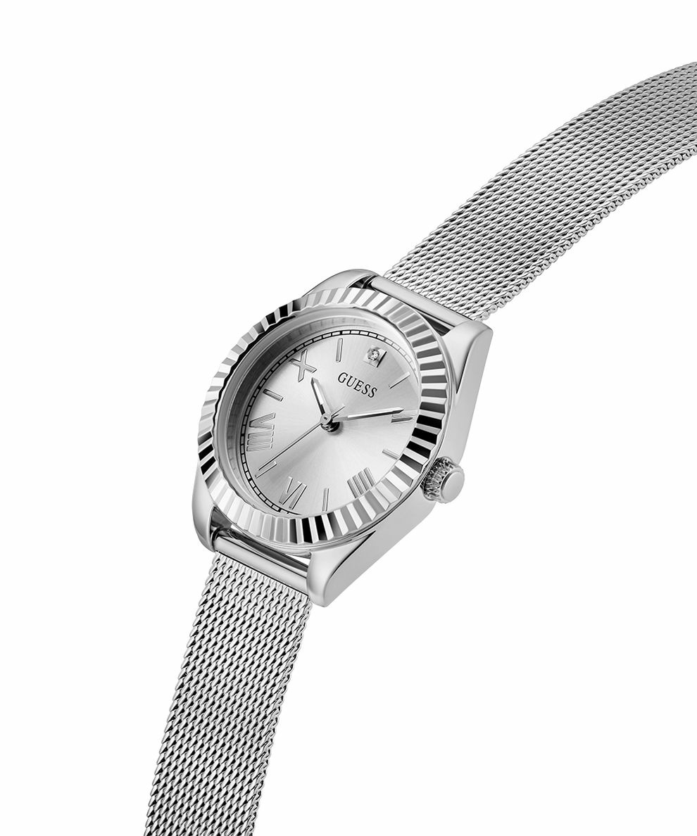 Guess Damen Armbanduhr silber GD MINI LUNA GW0842L1 – Bild 2