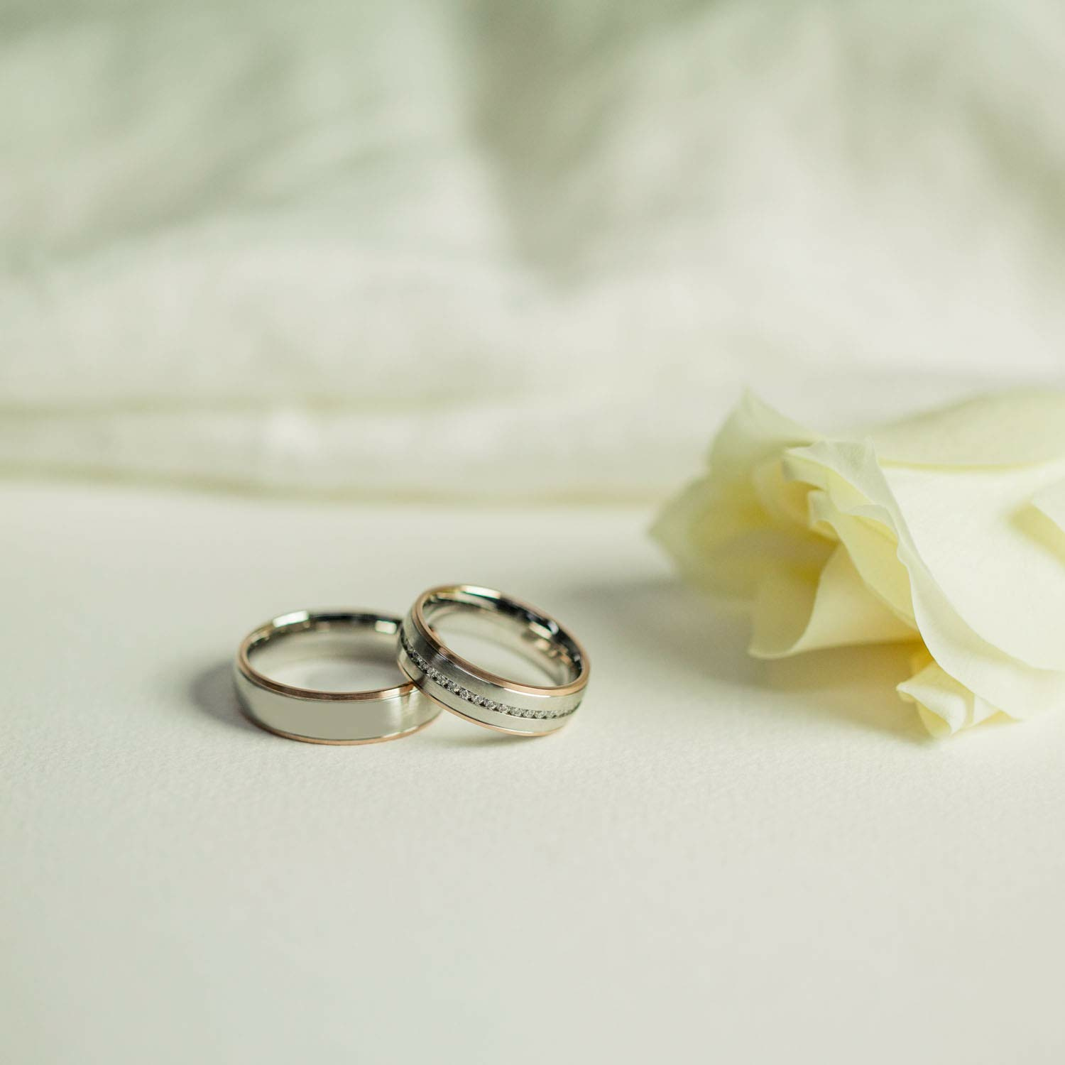 Xenox Herren Partner-Ring aus Edelstahl and Friends X2252 – Bild 2