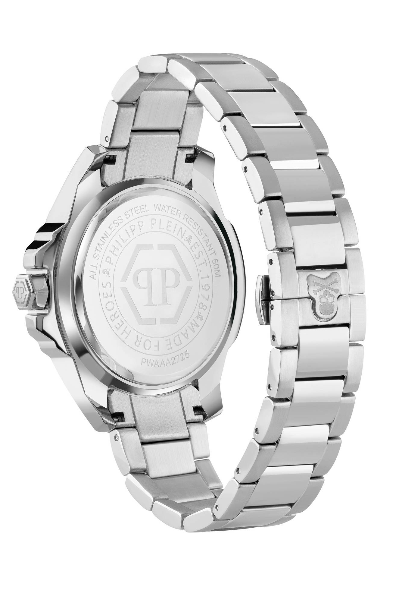 Philipp Plein Herrenuhr The $kull – Bild 2