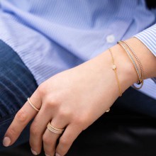 Sif Jakobs Ring Gold SJ-R2869-CZ-YG Sif Jakobs Ring Gold SJ-R2869-CZ-YG