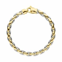 Armband Elaine Firenze 14ct. Gelb/Weißgold 22044 Armband Elaine Firenze 14ct. Gelb/Weißgold 22044