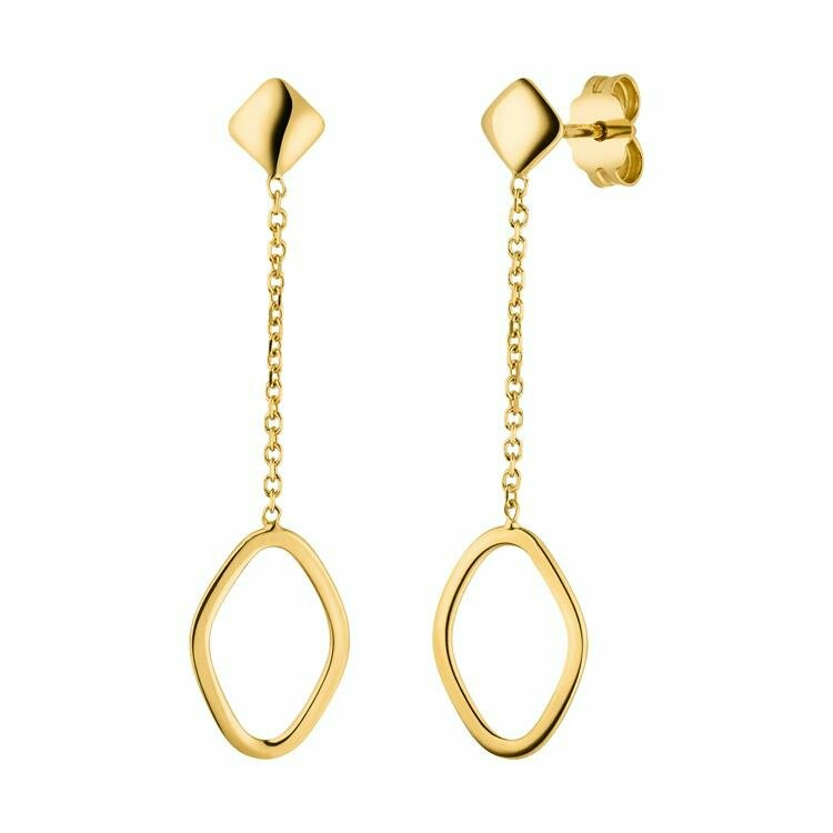 Ohrringe Elaine Firenze 14ct. Gelbgold 1113522E Ohrringe Elaine Firenze 14ct. Gelbgold 1113522E