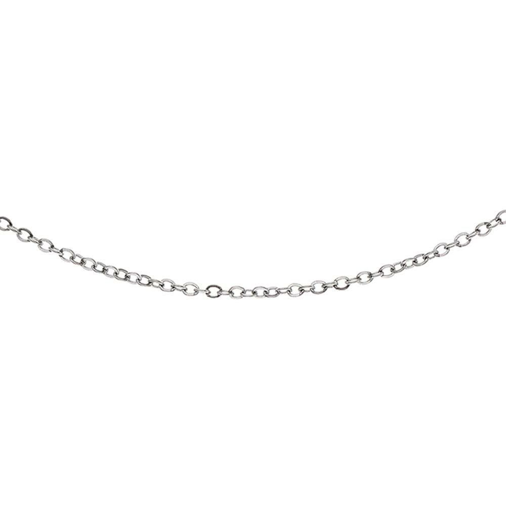 Ernstes Design Damen Halskette Spiegelankerkette 42cm Silber AK5.42 Ernstes Design Damen Halskette Spiegelankerkette 42cm Silber AK5.42