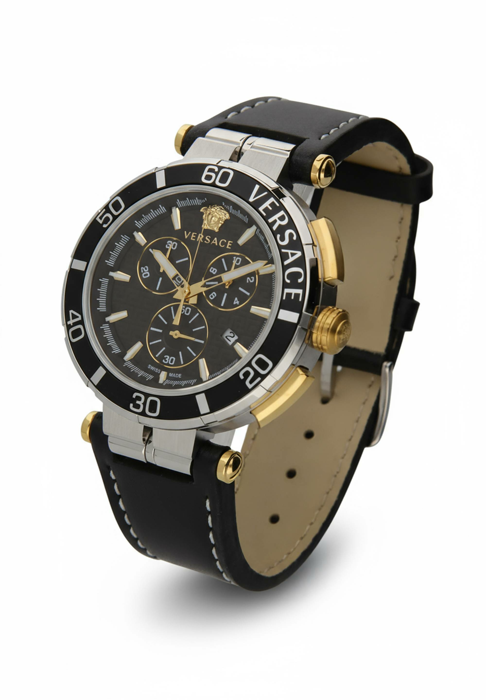 Versace Herren Armbanduhr GRECA 45 mm VE3L00222 Versace Herren Armbanduhr GRECA 45 mm VE3L00222