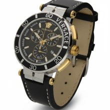 Versace Herren Armbanduhr GRECA 45 mm VE3L00222 Versace Herren Armbanduhr GRECA 45 mm VE3L00222