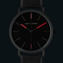 Rolf Cremer Armbanduhr  twice  506401 Rolf Cremer Armbanduhr  twice  506401