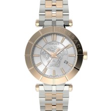 Versace Herren Armbanduhr V-Race Restyling 42 mm Datumsfenster Armband Edelstah... Versace Herren Armbanduhr V-Race Restyling 42 mm Datumsfenster Armband Edelstah...
