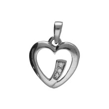 Mädchen-Anhänger Herz 5.1190.R Mädchen-Anhänger Herz 5.1190.R