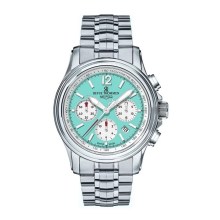 Revue Thommen Herren Automatikuhr Airspeed 16041.6431 Silberfarben, Türkis Revue Thommen Herren Automatikuhr Airspeed 16041.6431 Silberfarben, Türkis