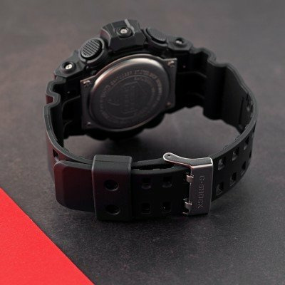 G-Shock Classic Style GA-700BBR-1AER Ignite Red Uhr – Bild 2