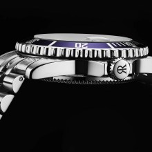 Revue Thommen Herren Armbanduhr Diver Automatic Edelstahlarmband Zifferblatt bla... Revue Thommen Herren Armbanduhr Diver Automatic Edelstahlarmband Zifferblatt bla...