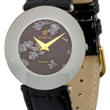 Jowissa Damenuhr Safira 999 schwarz silber J1.113.L Jowissa Damenuhr Safira 999 schwarz silber J1.113.L