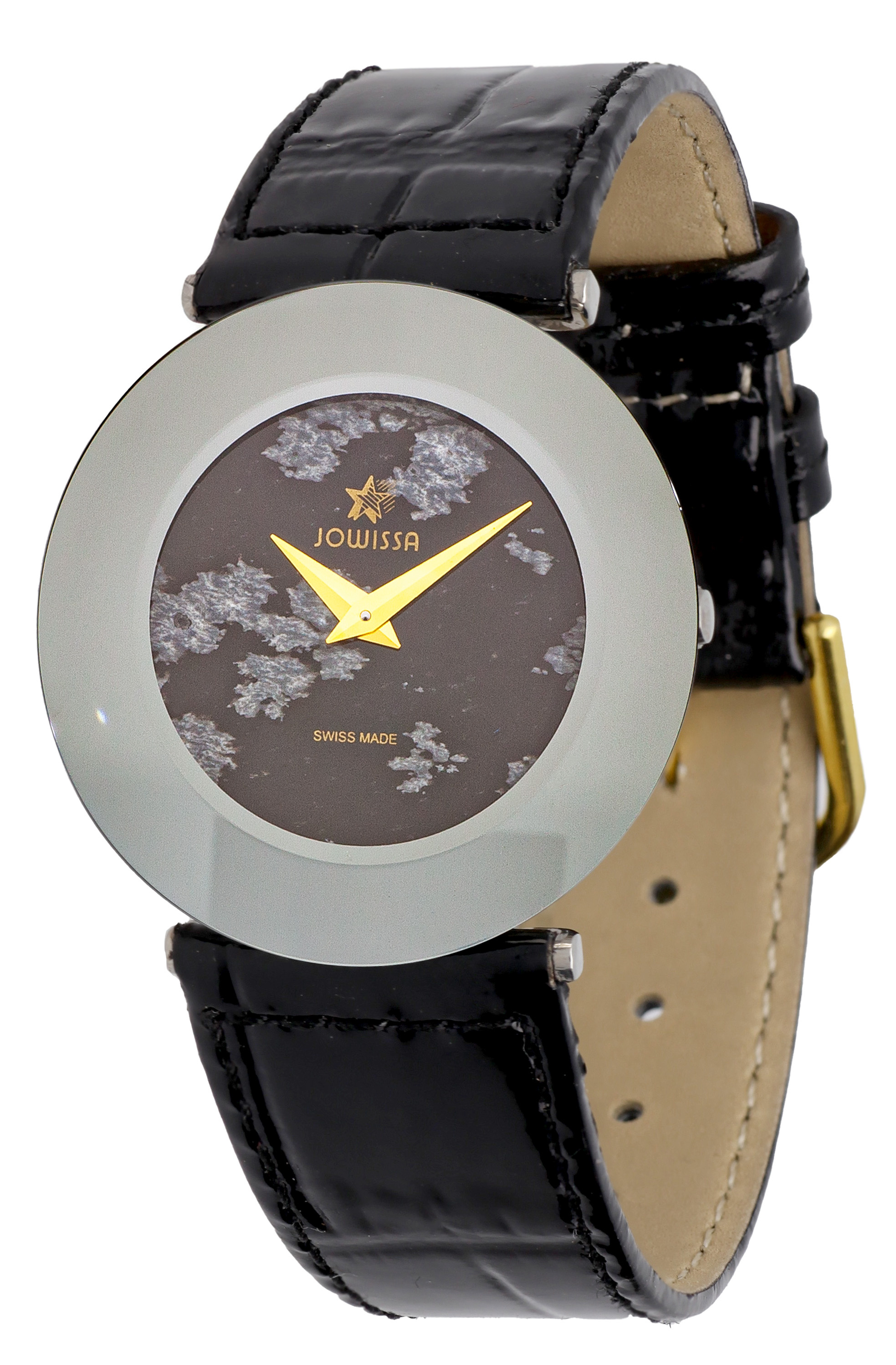 Jowissa Damenuhr Safira 999 schwarz silber J1.113.L Jowissa Damenuhr Safira 999 schwarz silber J1.113.L