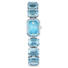 Swarovski Damen Kristall Armbanduhr Millenia Blau 5630840 Swarovski Damen Kristall Armbanduhr Millenia Blau 5630840
