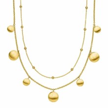 Halskette Elaine Firenze 14ct. Gelbgold 224629C Halskette Elaine Firenze 14ct. Gelbgold 224629C