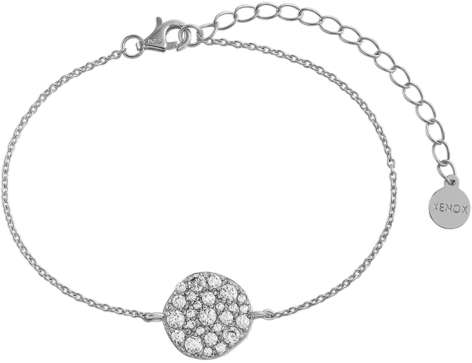 XENOX Damen Armband 925er Silber XS6095 – Bild 2