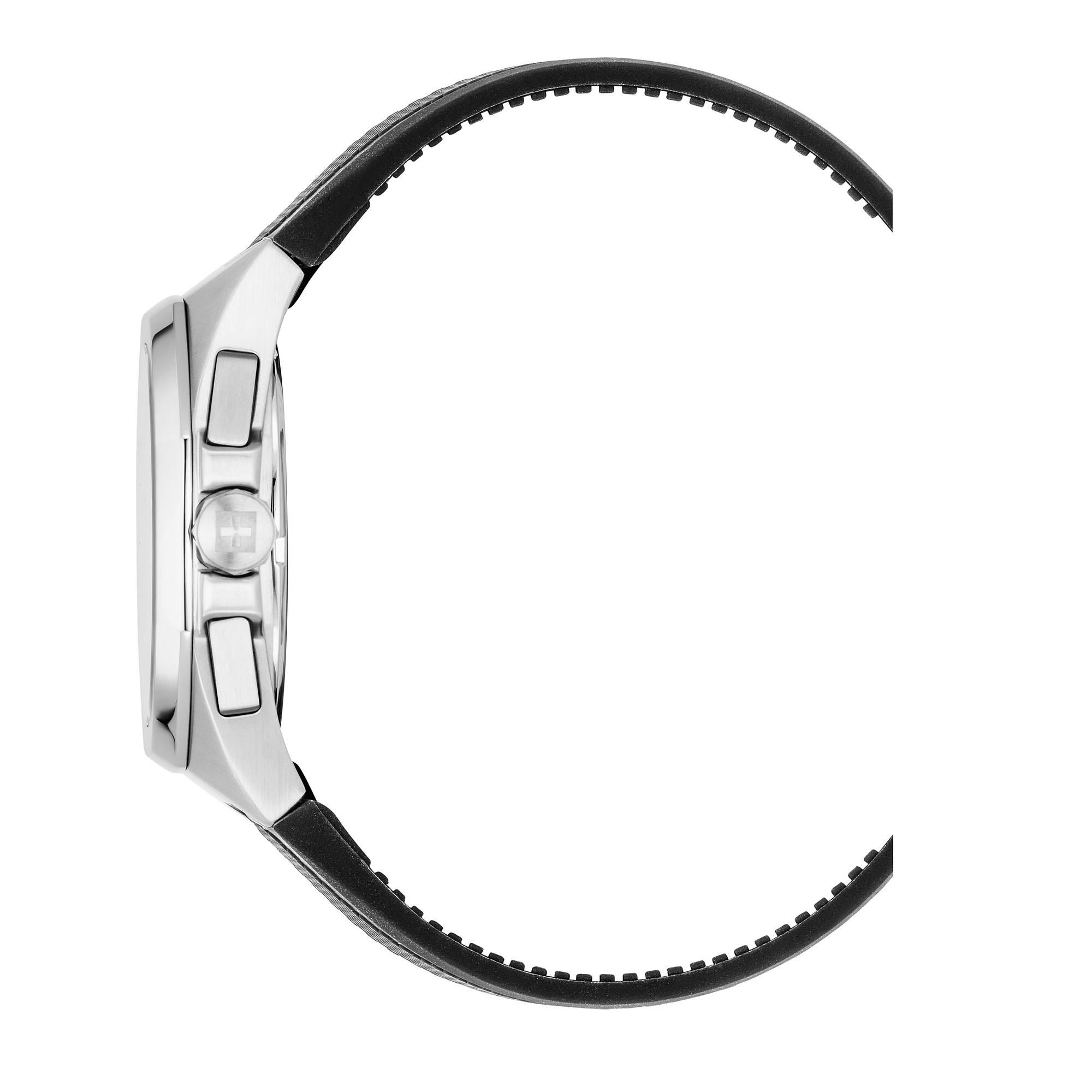 Swiss Alpine Military Herren Armbanduhr Chronograph 42 mm Avenger silber 7005.98... – Bild 3