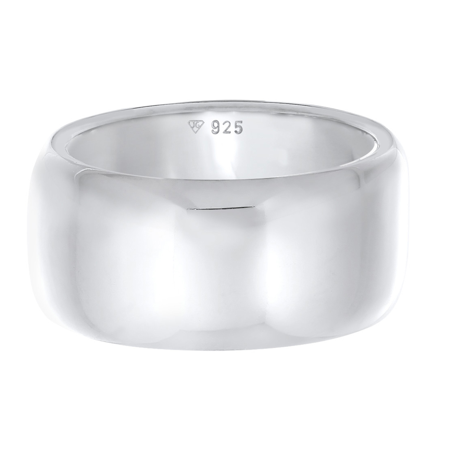 Ring Breit Schlicht Bandring Trend 925 Sterling Silber Ring Breit Schlicht Bandring Trend 925 Sterling Silber
