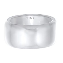 Ring Breit Schlicht Bandring Trend 925 Sterling Silber Ring Breit Schlicht Bandring Trend 925 Sterling Silber