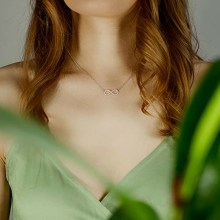 Xenox Damen-Ketten mit Anhänger 925 Sterlingsilber XS2765 Xenox Damen-Ketten mit Anhänger 925 Sterlingsilber XS2765