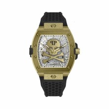 Philipp Plein Herren Armbanduhr The $keleton Frosted Automatik PWJFA1025 Philipp Plein Herren Armbanduhr The $keleton Frosted Automatik PWJFA1025