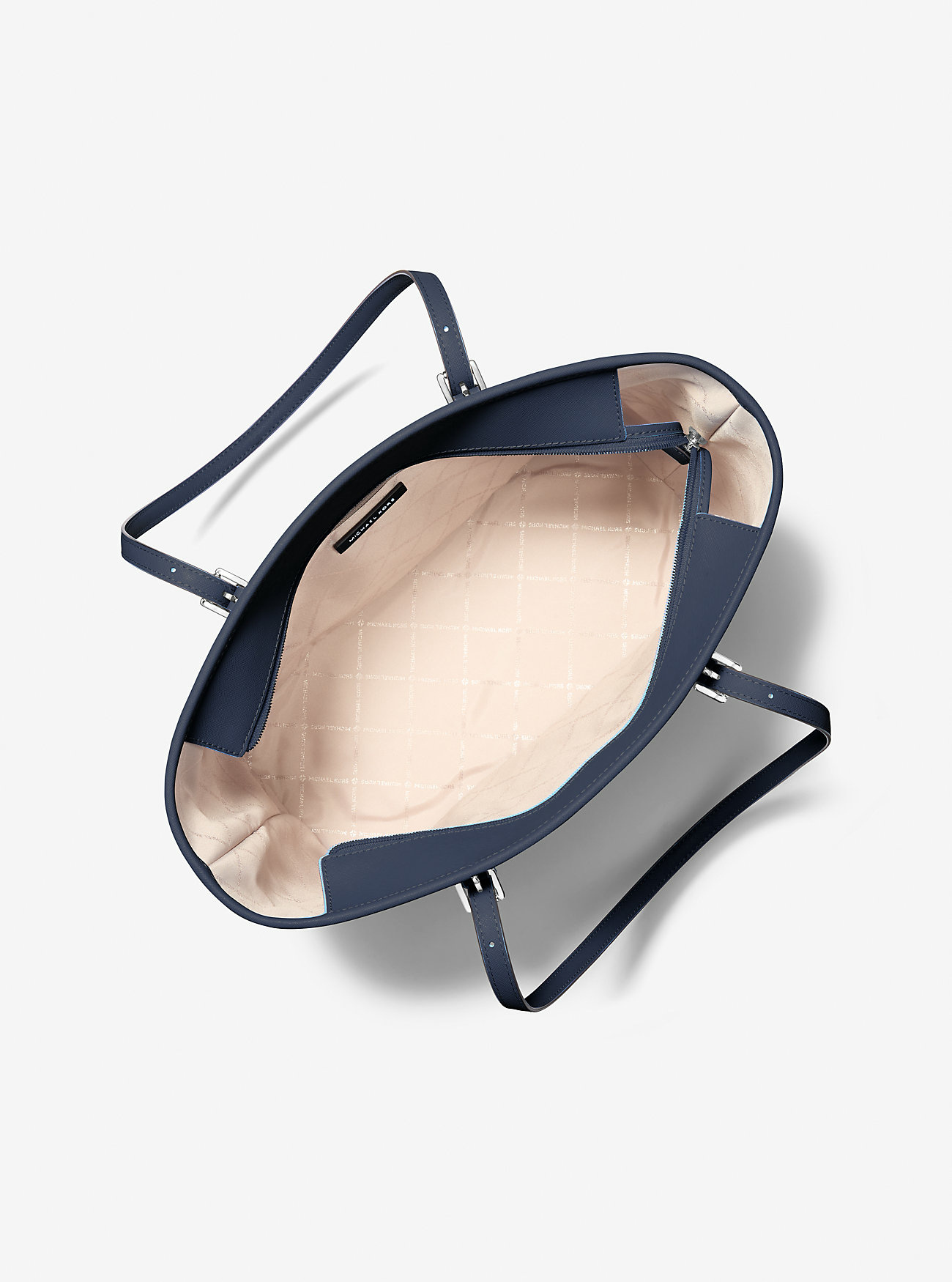 Michael Kors Damen Handtasche Jet Set Travel Tote NAVY 35T0STVL9L – Bild 2