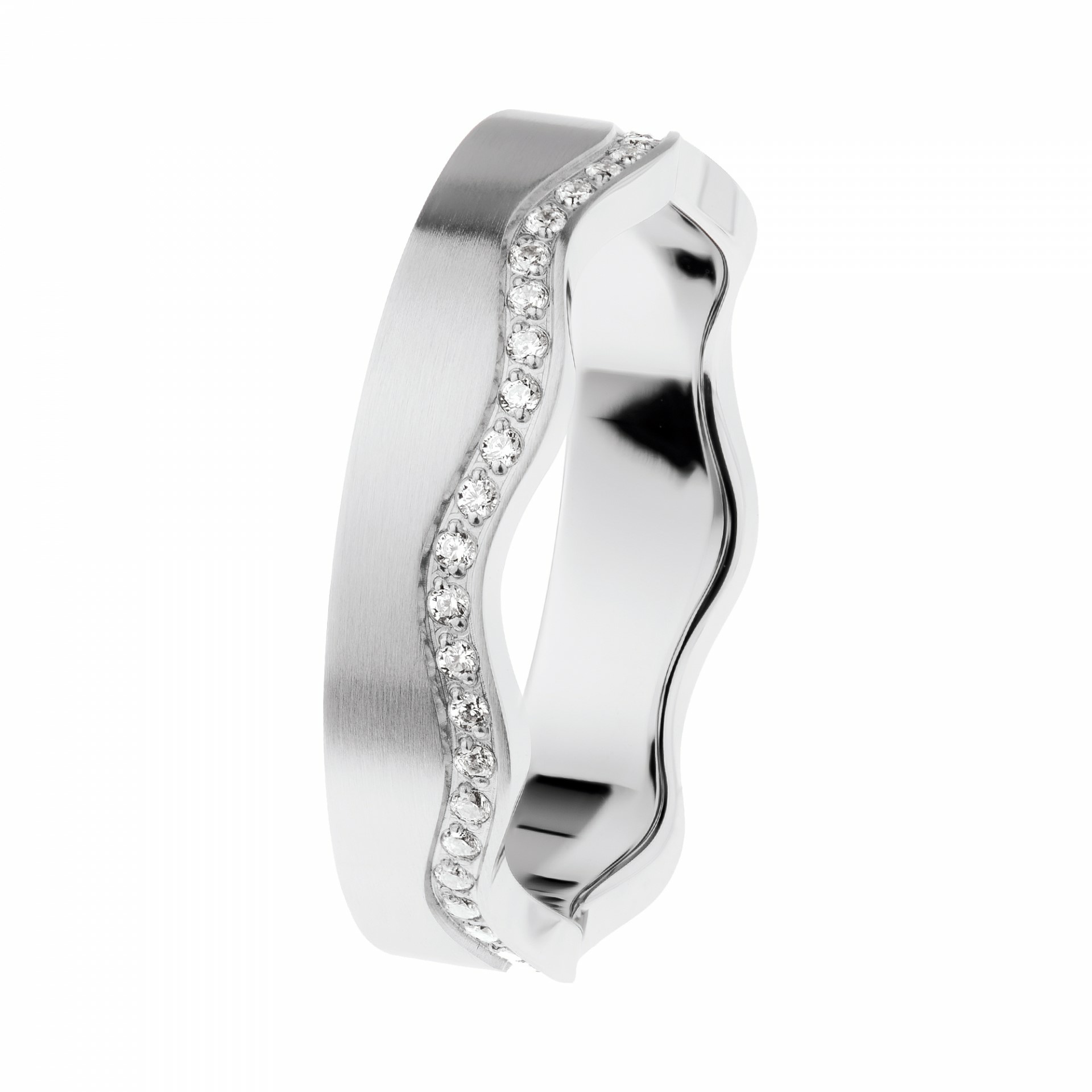 Ernstes Design Damen Zirkonia Ring Größe 57 Silber R553-57 Ernstes Design Damen Zirkonia Ring Größe 57 Silber R553-57