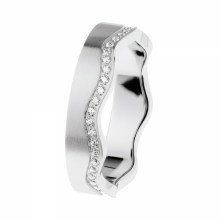 Ernstes Design Damen Zirkonia Ring Größe 57 Silber R553-57 Ernstes Design Damen Zirkonia Ring Größe 57 Silber R553-57