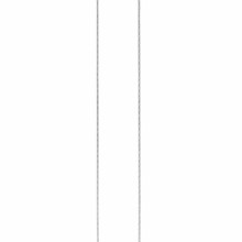 Halskette Silber 925 rhodiniert Topas weiß 42+3cm 41183806947422 Halskette Silber 925 rhodiniert Topas weiß 42+3cm 41183806947422