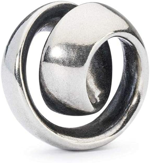 Trollbeads Damen-Bead Unendlich Silber TAGBE-10038 – Bild 2